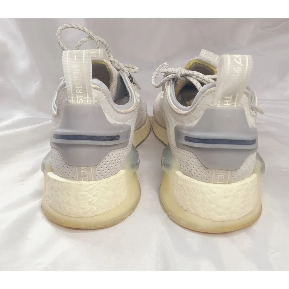 Adidas NMD_R1 V3 Shoes Mens Size 13 Grey Halo Silver GX2090